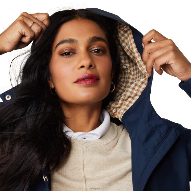 RJ66P3615 veste atherton Ariat hauts marine femmes