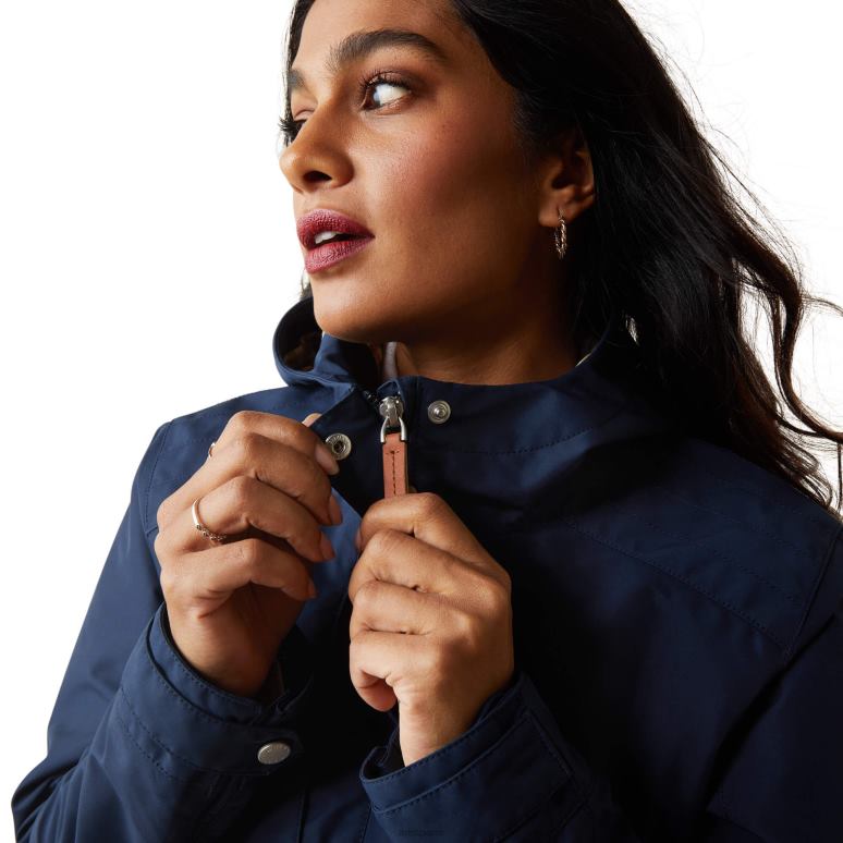 RJ66P3615 veste atherton Ariat hauts marine femmes