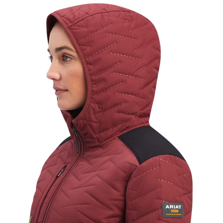 RJ66P3621 veste isolante résistante à l'eau rebar cloud 9 Ariat hauts port femmes