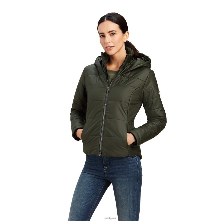 RJ66P3627 veste harmonie Ariat hauts brouillard forestier femmes