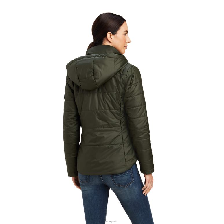 RJ66P3627 veste harmonie Ariat hauts brouillard forestier femmes