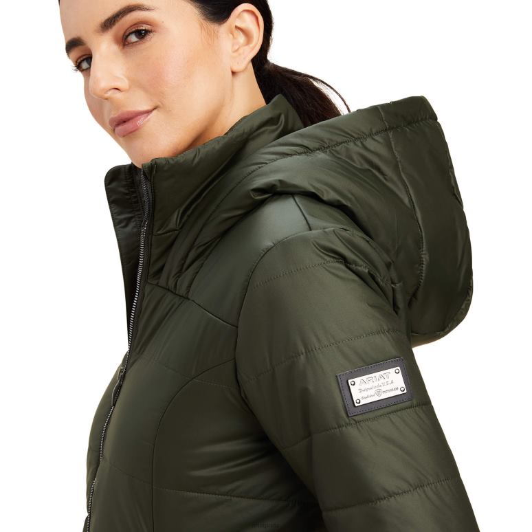 RJ66P3627 veste harmonie Ariat hauts brouillard forestier femmes