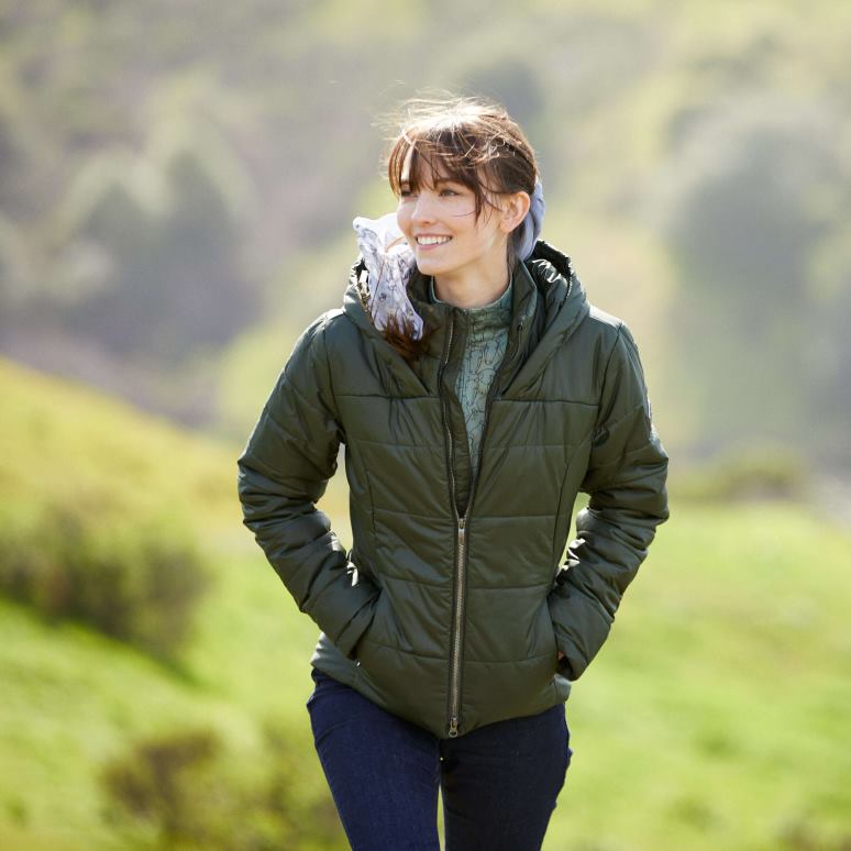 RJ66P3627 veste harmonie Ariat hauts brouillard forestier femmes