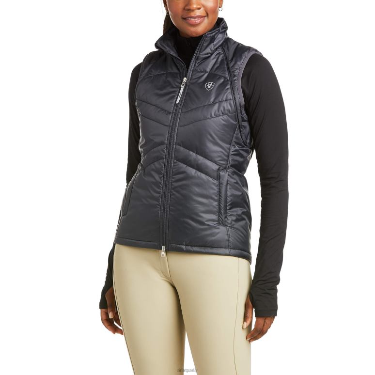 RJ66P3641 répondre veste Ariat hauts Sarcelle eurasienne femmes