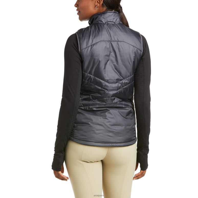 RJ66P3641 répondre veste Ariat hauts Sarcelle eurasienne femmes