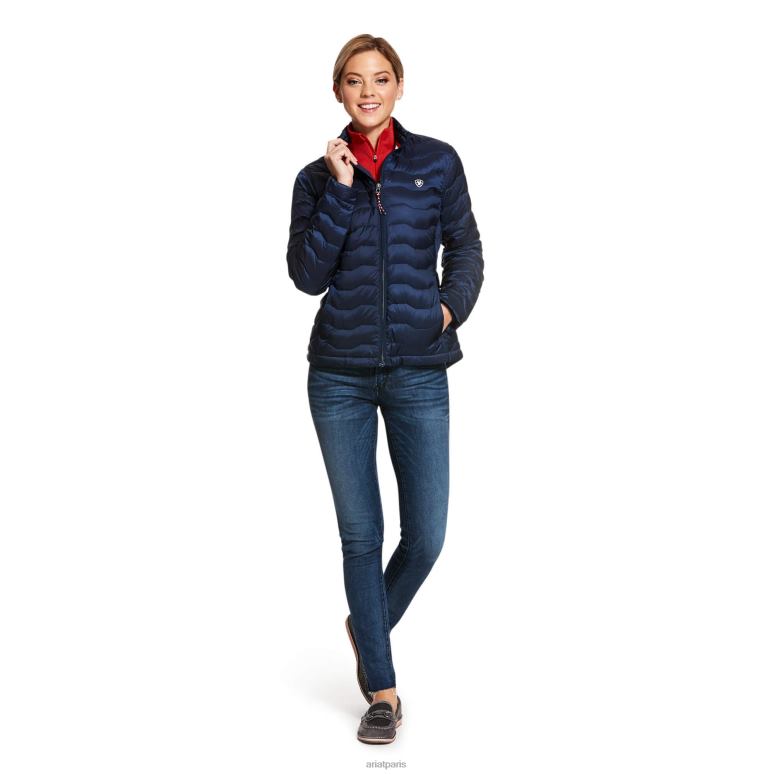 RJ66P3643 doudoune idéale 3.0 Ariat hauts marine femmes