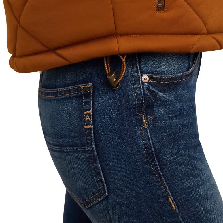 RJ66P3646 veste isolante Adena Ariat hauts châtaigne femmes