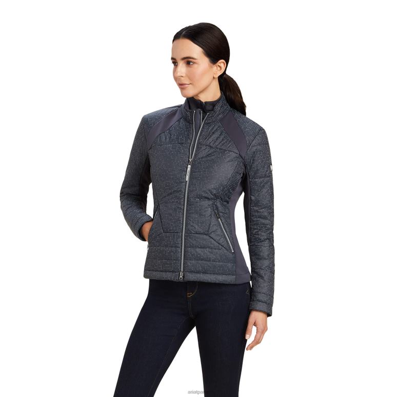 RJ66P3650 veste lumineuse Ariat hauts ébène femmes
