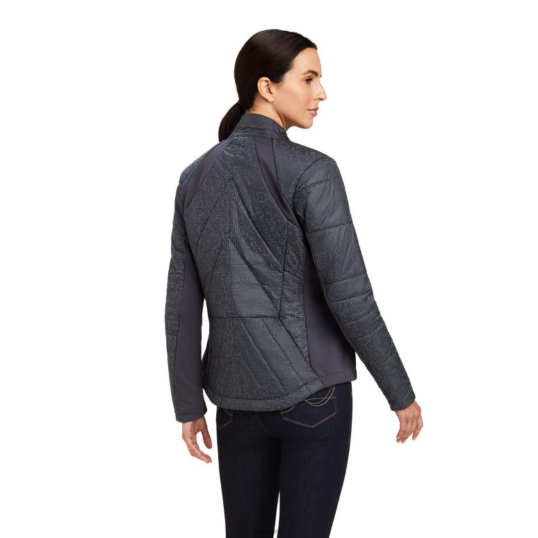 RJ66P3650 veste lumineuse Ariat hauts ébène femmes