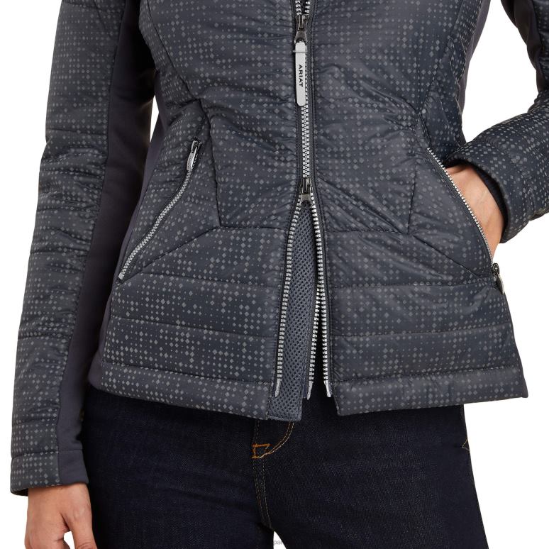 RJ66P3650 veste lumineuse Ariat hauts ébène femmes