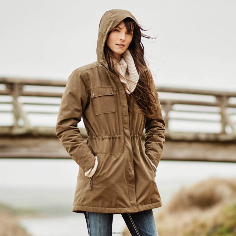 RJ66P3660 parka argentium Ariat hauts Terre femmes
