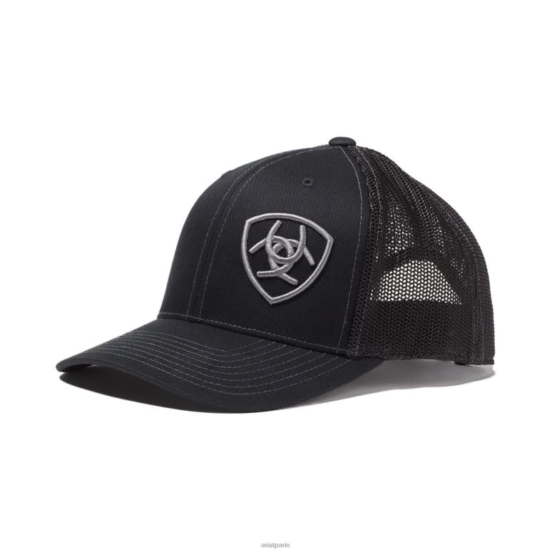 RJ66P1889 casquette snapback à logo Ariat accessoires noir Hommes