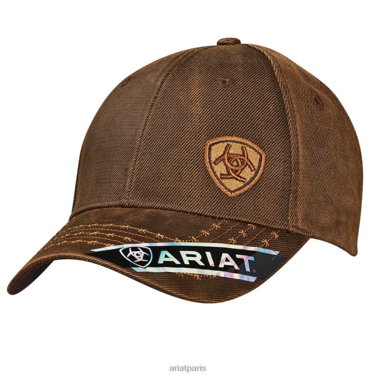 RJ66P1895 casquette de brad Ariat accessoires brun Hommes