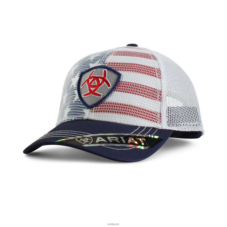 RJ66P1898 capuchon de protection Ariat accessoires blanc Hommes