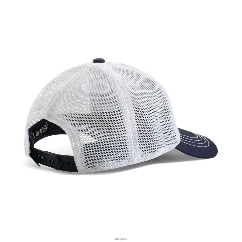 RJ66P1898 capuchon de protection Ariat accessoires blanc Hommes