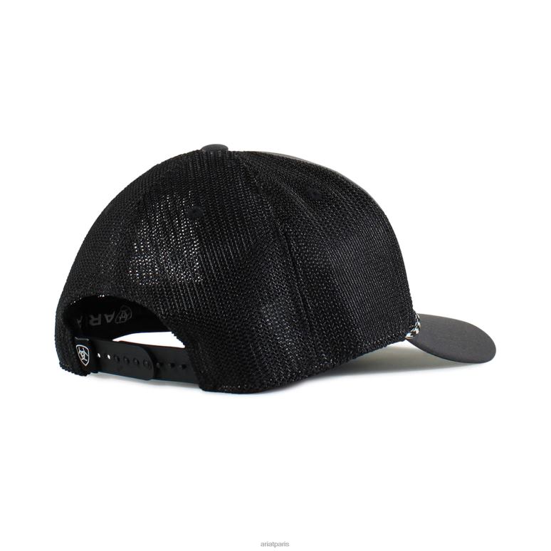 RJ66P1900 casquette à grand logo Ariat accessoires noir Hommes
