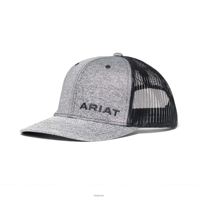RJ66P1901 casquette à logo décalé Ariat accessoires noir Hommes