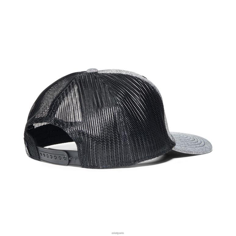 RJ66P1901 casquette à logo décalé Ariat accessoires noir Hommes