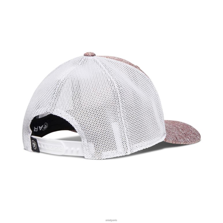 RJ66P1928 capuchon de protection décalé Ariat accessoires bordeaux Hommes