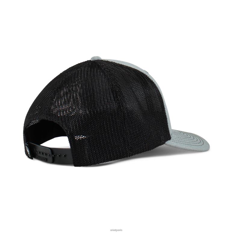 RJ66P1931 casquette à logo décalé Ariat accessoires gris Hommes