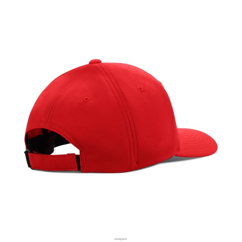 RJ66P1958 casquette à grand patch logo Ariat accessoires rouge Hommes