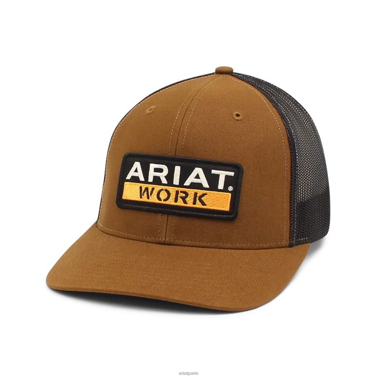 RJ66P1971 casquette de travail Ariat accessoires brun Hommes