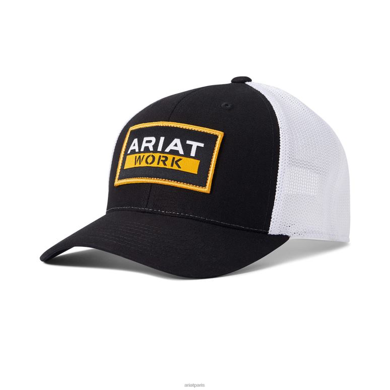 RJ66P1973 casquette de travail Ariat accessoires noir Hommes
