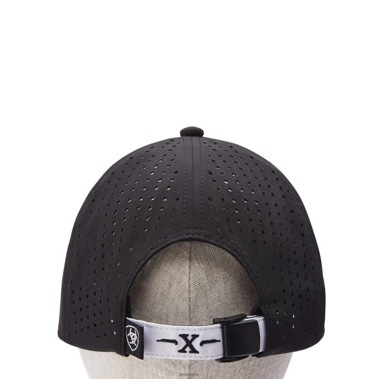 RJ66P1974 casquette trifactorielle compton cowboys Ariat accessoires noir Hommes