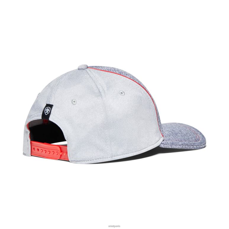 RJ66P1988 casquette boot co Ariat accessoires gris Hommes
