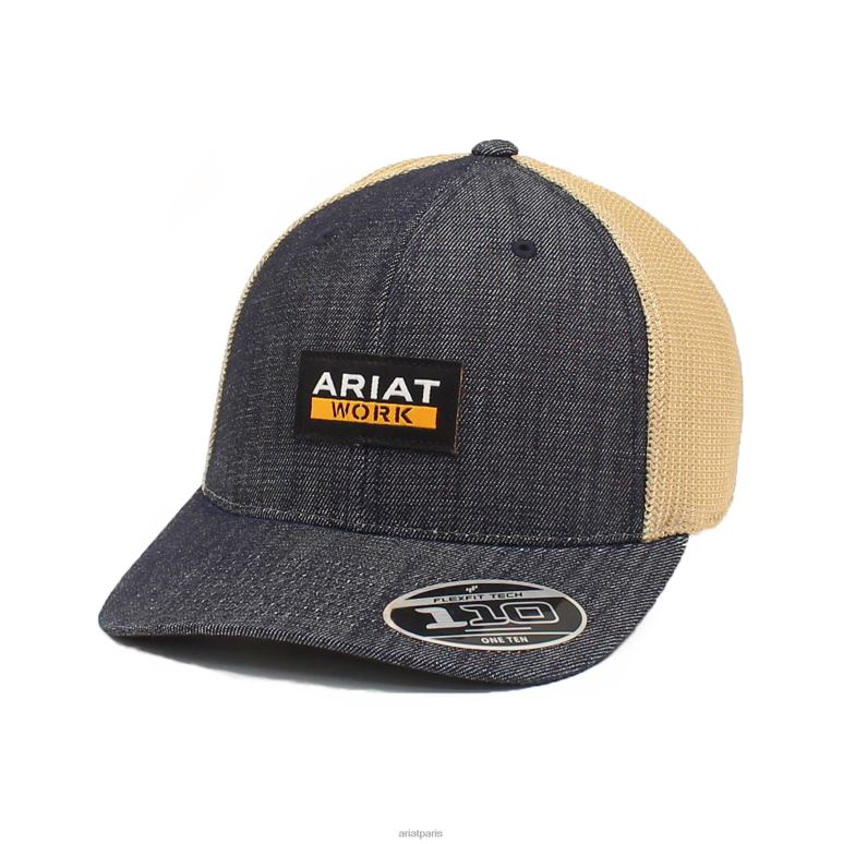 RJ66P1990 casquette de travail Ariat accessoires jean Hommes