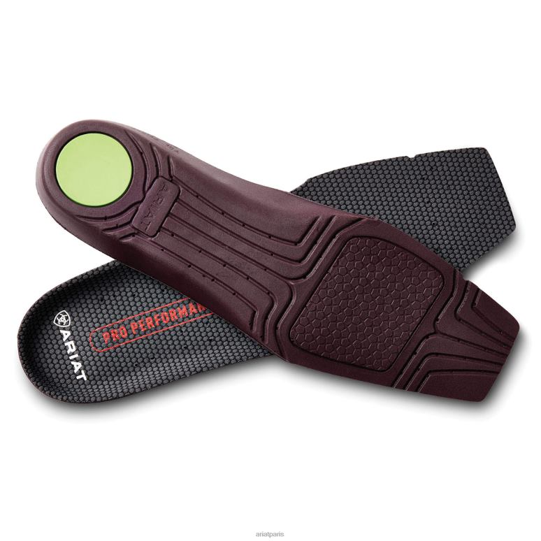 RJ66P2001 semelle intérieure large à bout carré Pro Performance Ariat accessoires multi Hommes