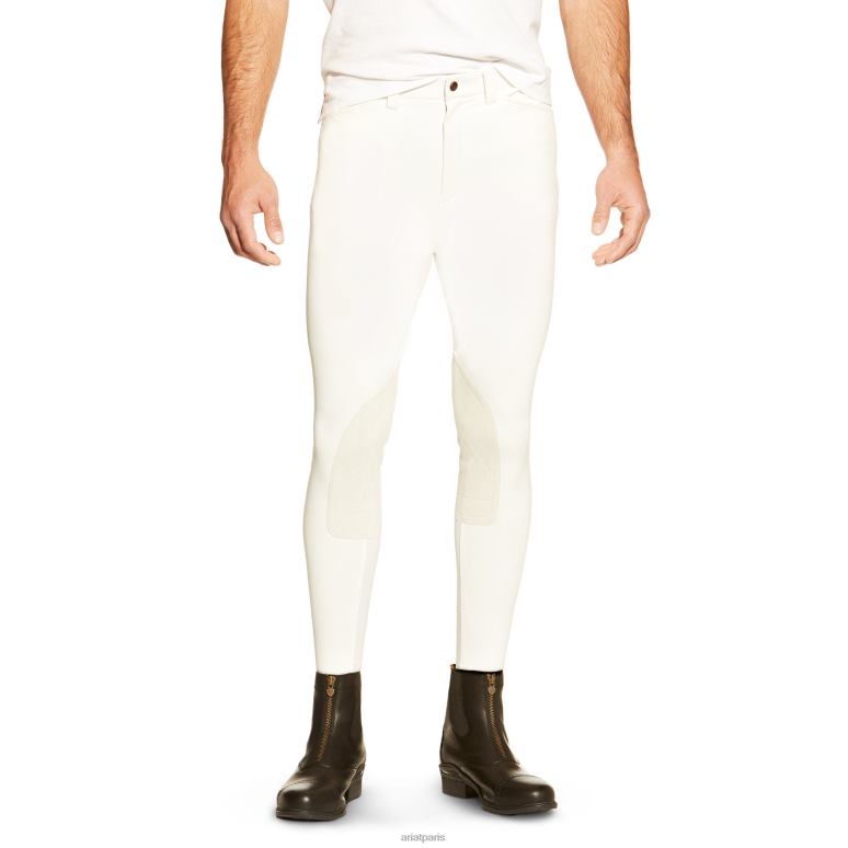 RJ66P1679 culasse de genouillère Olympia Ariat bas blanc Hommes