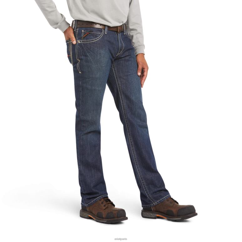 RJ66P1693 fr m4 jean coupe bootcut limite décontractée Ariat bas schiste argileux Hommes
