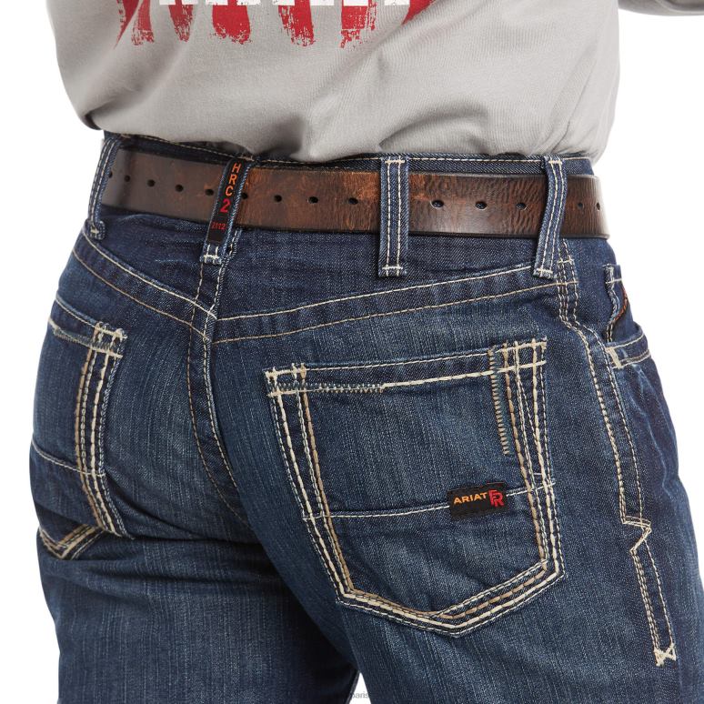 RJ66P1693 fr m4 jean coupe bootcut limite décontractée Ariat bas schiste argileux Hommes