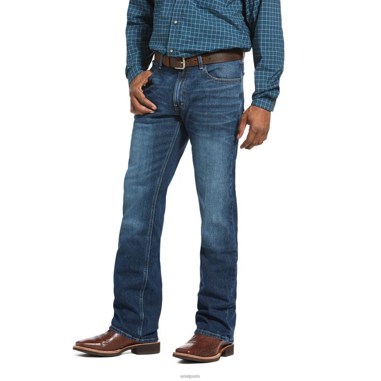 RJ66P480 jean stretch m4 Legacy Ariat bas homme libre Hommes