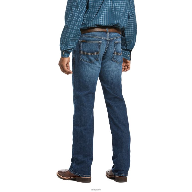 RJ66P480 jean stretch m4 Legacy Ariat bas homme libre Hommes