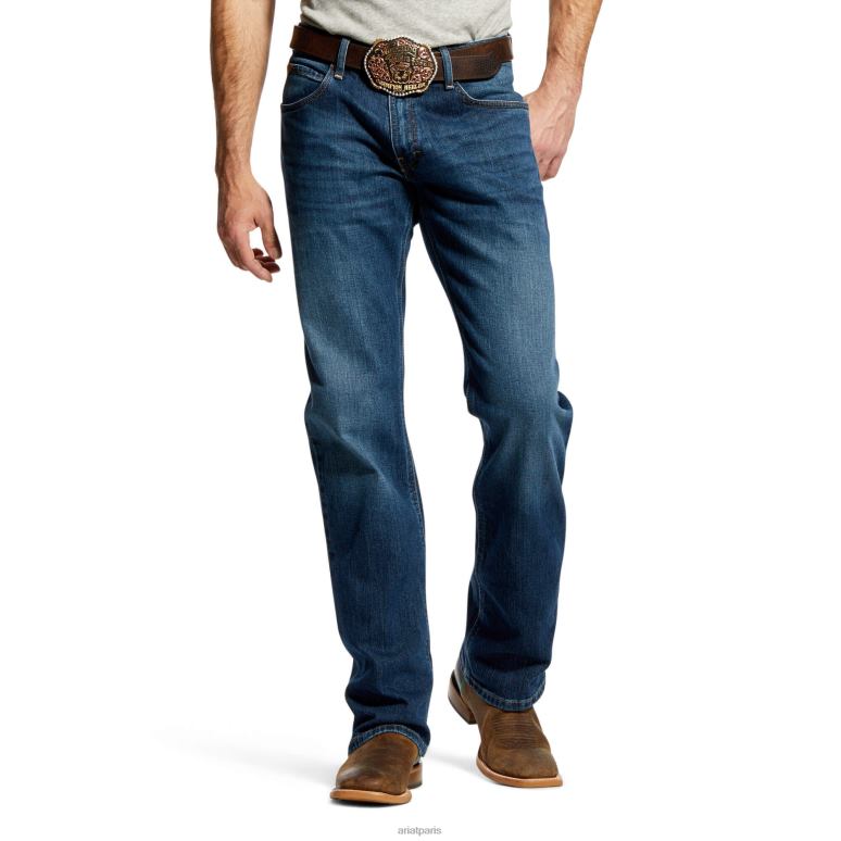 RJ66P480 jean stretch m4 Legacy Ariat bas homme libre Hommes