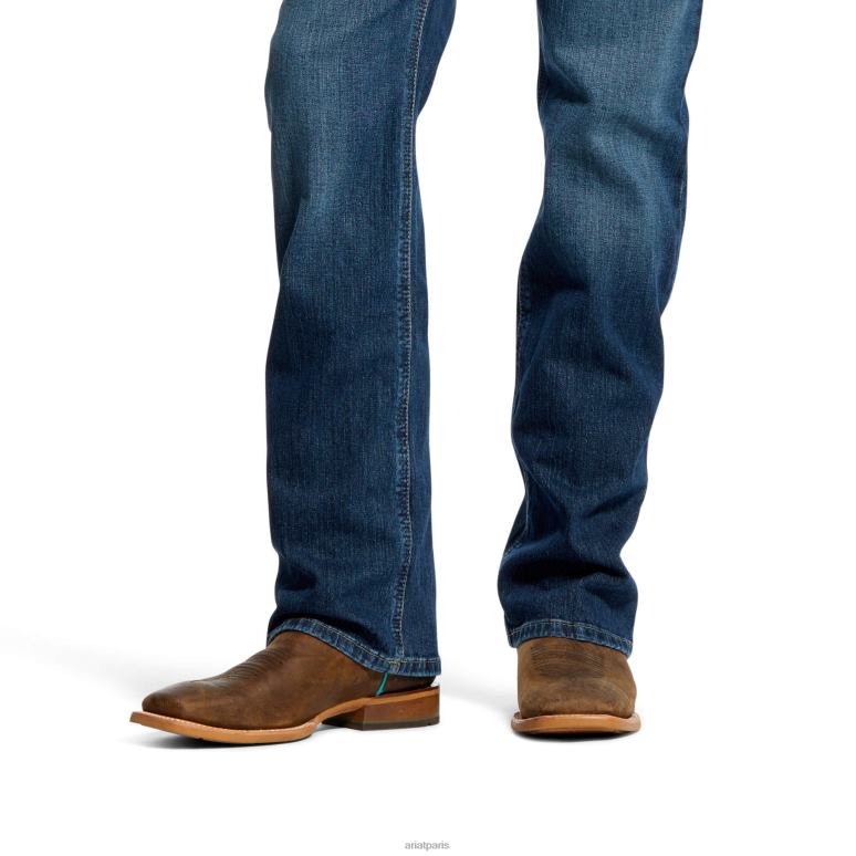 RJ66P480 jean stretch m4 Legacy Ariat bas homme libre Hommes