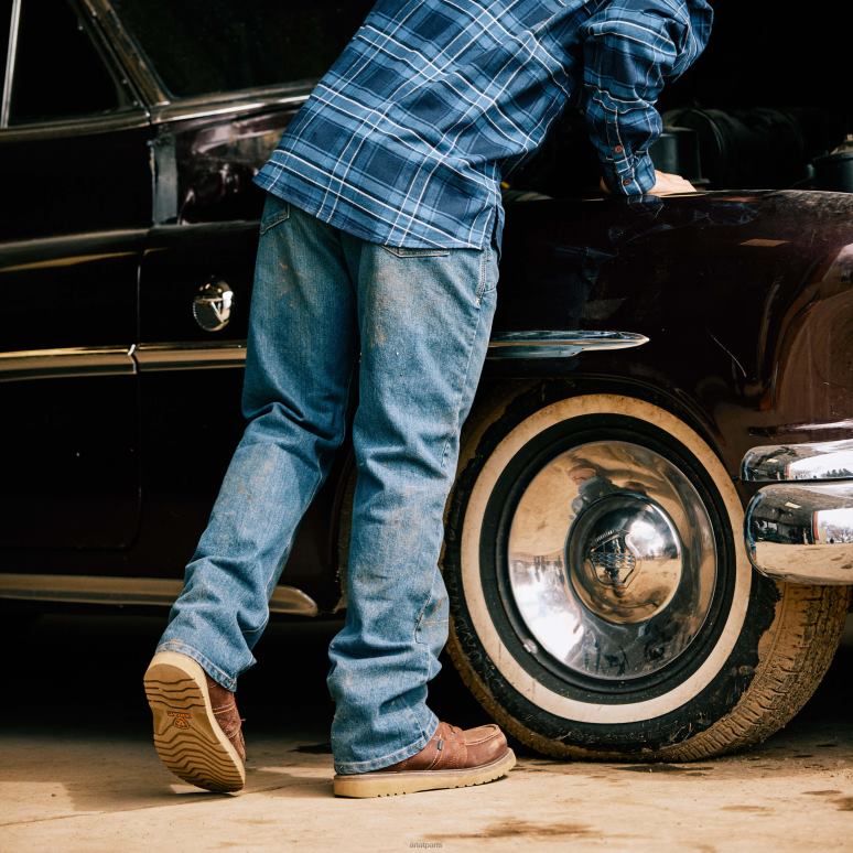 RJ66P481 Rebar M4 - Jean bootcut basique décontracté en durastretch Ariat bas carabine Hommes