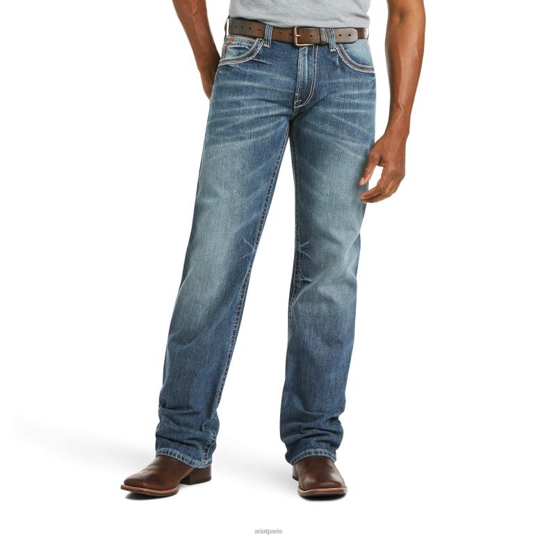 RJ66P483 jean bootcut coltrane taille basse m4 Ariat bas durango Hommes