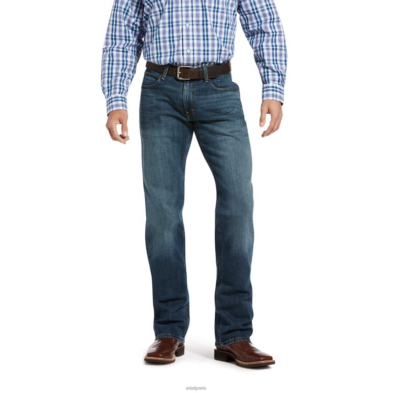 RJ66P484 jean stretch m4 Legacy Ariat bas Kilroy Hommes