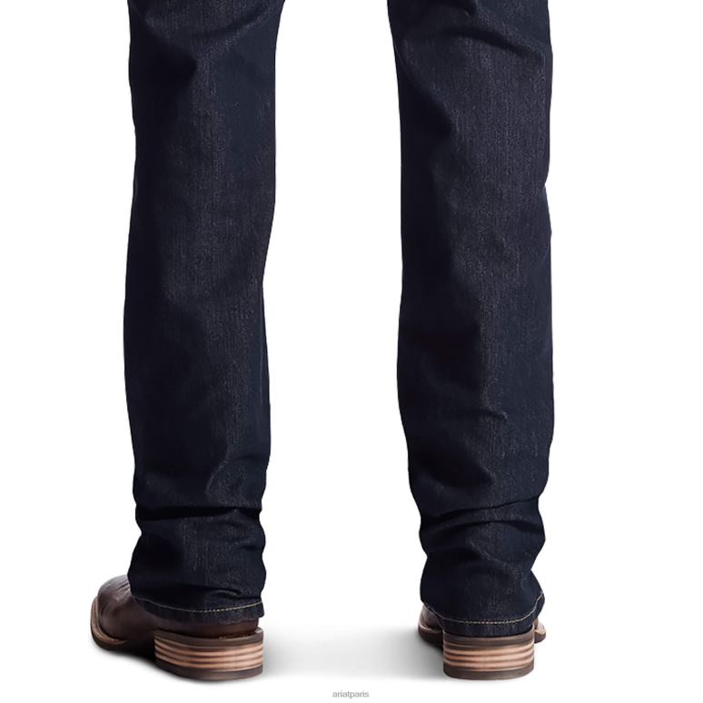 RJ66P485 Rebar M4 - Jean bootcut décontracté avec bord Durastretch Ariat bas corps Hommes