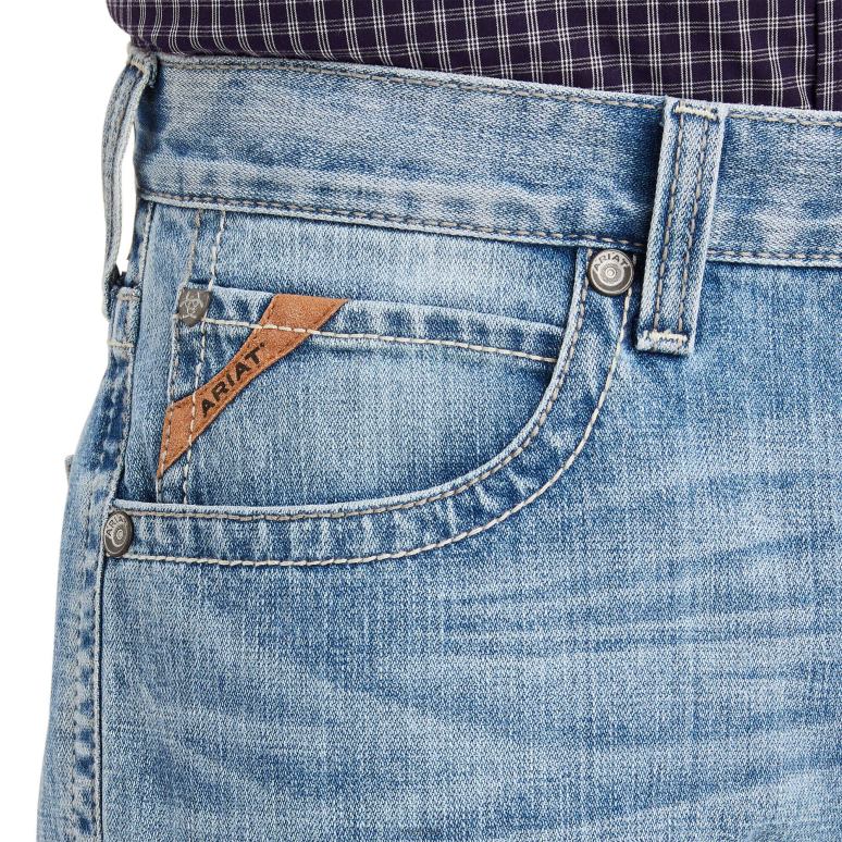 RJ66P509 jean droit cranston décontracté m4 Ariat bas pajaro Hommes