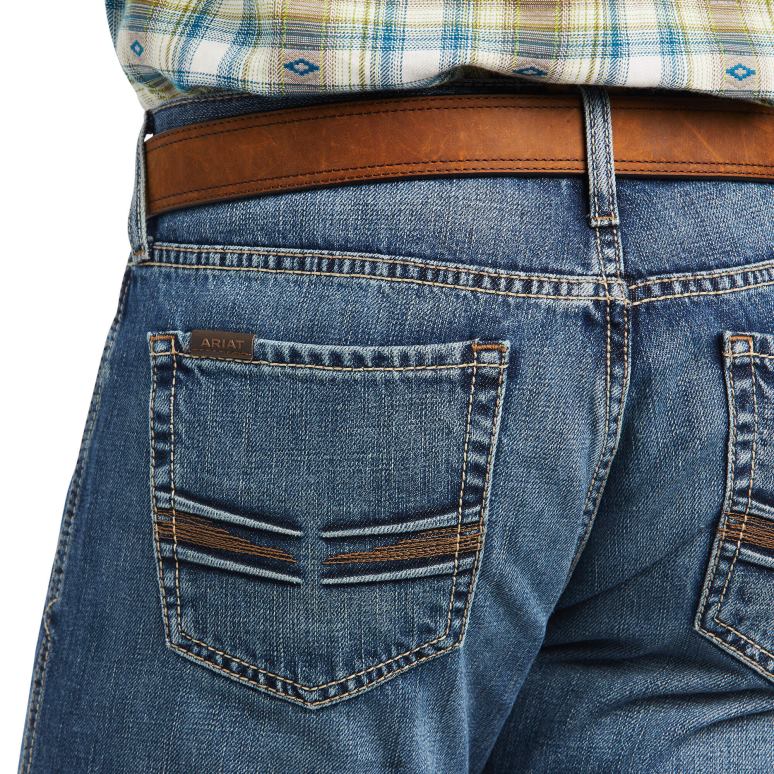 RJ66P515 m7 slim merrick pied droit empilable Ariat bas branson Hommes