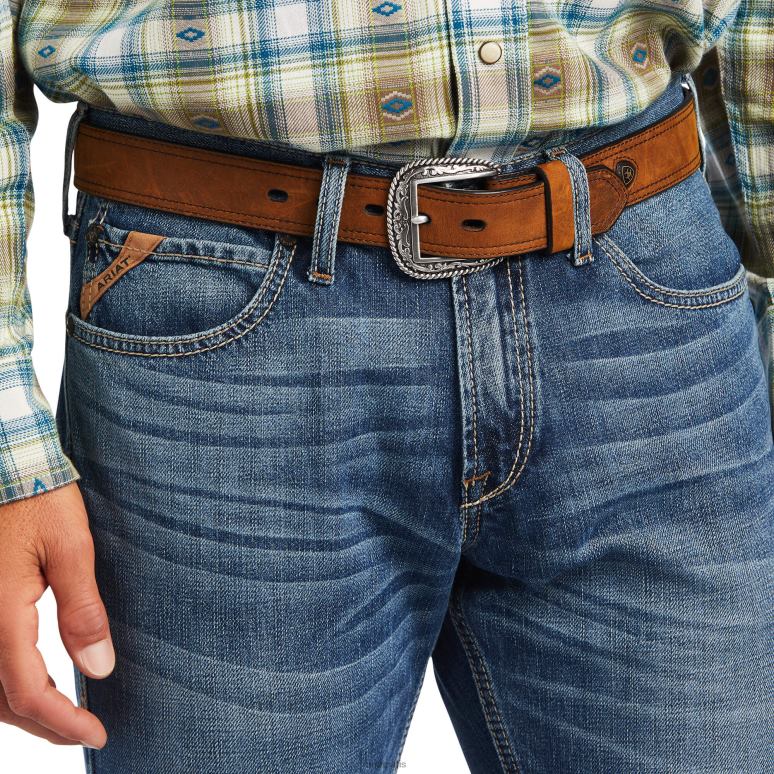 RJ66P515 m7 slim merrick pied droit empilable Ariat bas branson Hommes