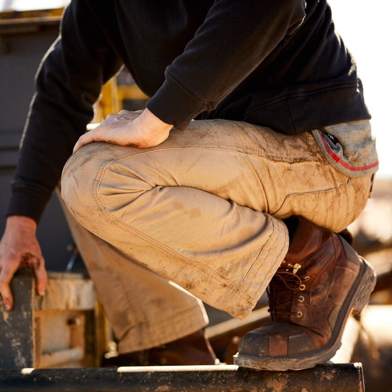 RJ66P1695 fr m4 pantalon bootcut décontracté workhorse Ariat bas fr kaki Hommes