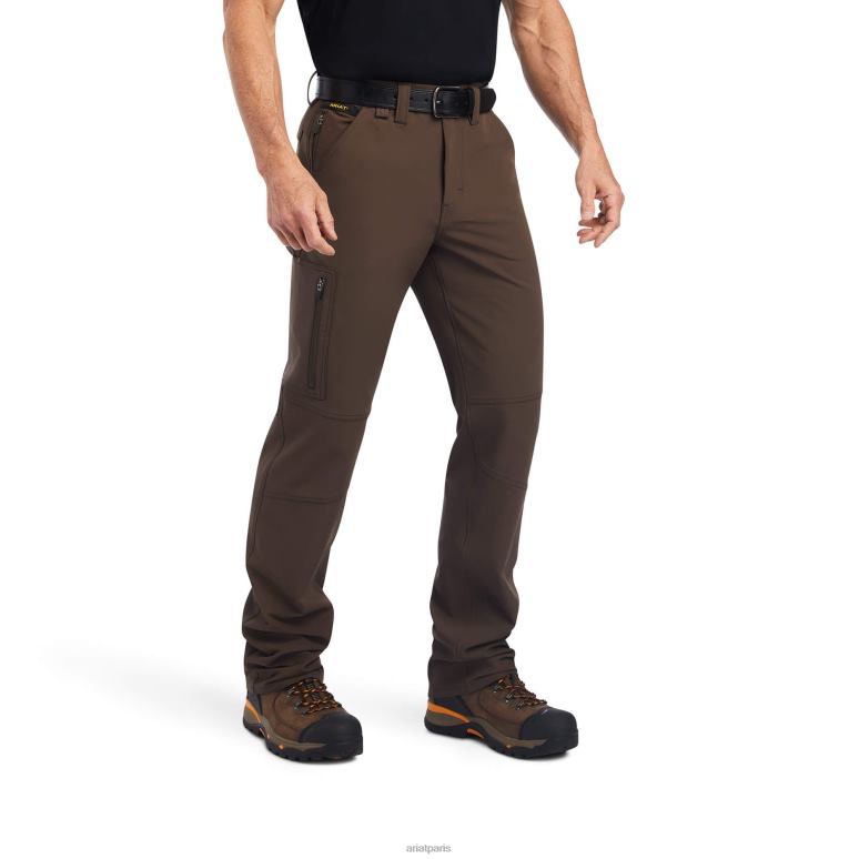 RJ66P1761 rebar m5 droit durastretch dritek softshell pantalon droit Ariat bas roitelet Hommes