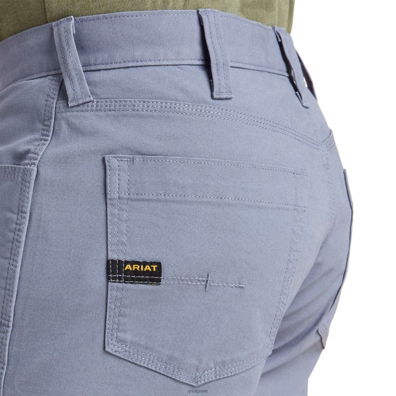 RJ66P1767 barres d'armature durastretch rendues courtes et résistantes Ariat bas pierre à silex Hommes