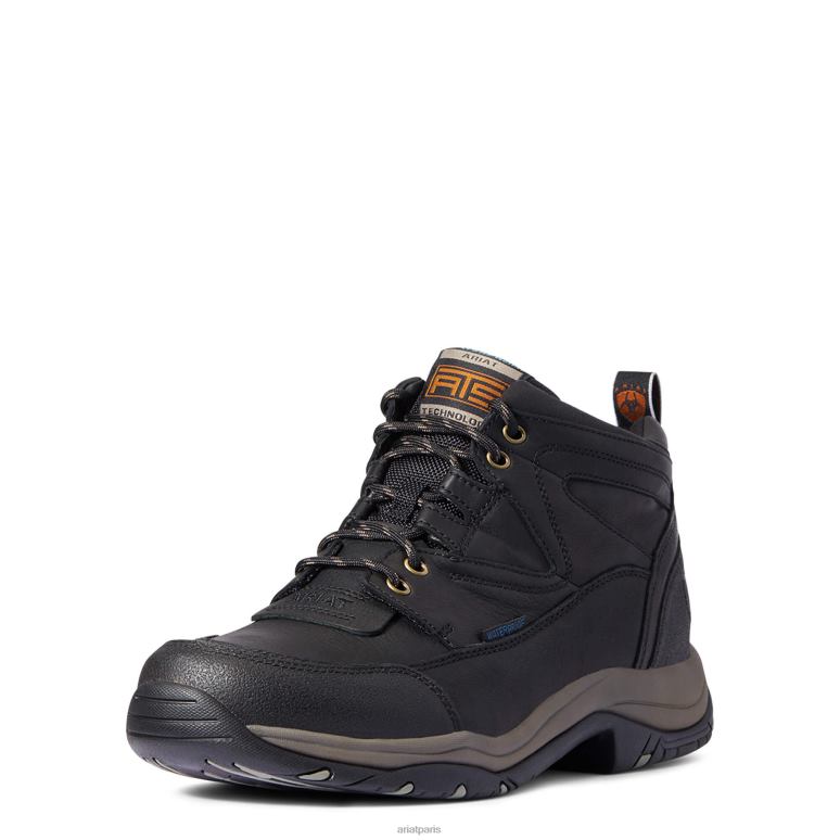RJ66P171 botte imperméable de terrain Ariat chaussure noir Hommes
