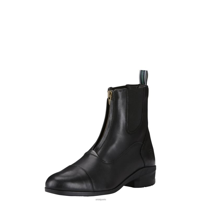 RJ66P383 botte de paddock zippée Heritage IV Ariat chaussure noir Hommes